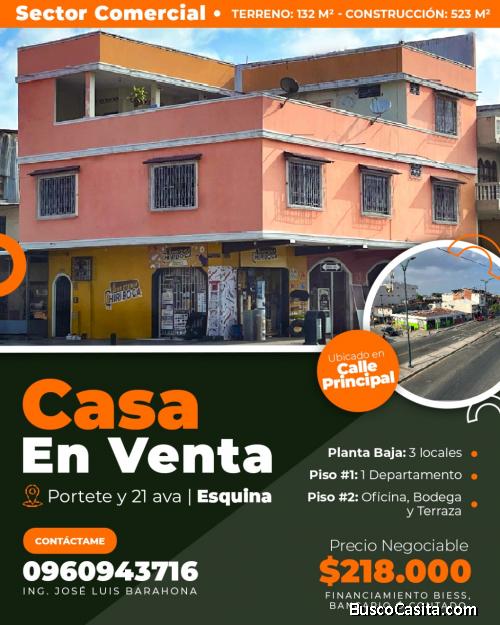VENTA DE CASA 2 PLANTAS RENTERA CON OCALES COMERCIALES