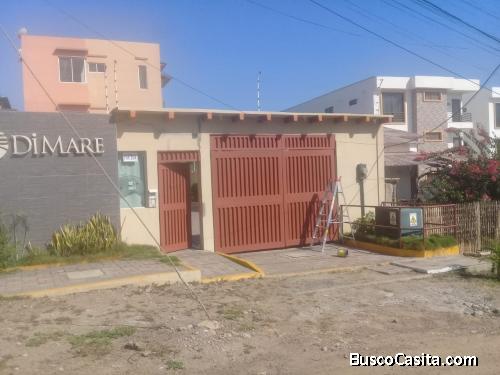 Vendo departamento comodo y seguro al pie del mar