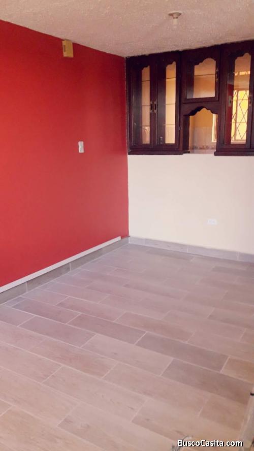 Se arrienda departamento en el Sur de Quito