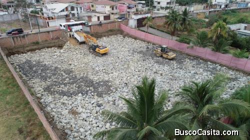 Terreno en venta 2000m2 en Portoviejo