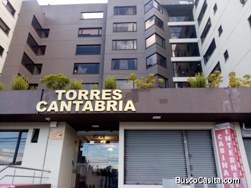 Departamento dos dormitorios Quito Mariana de Jesus