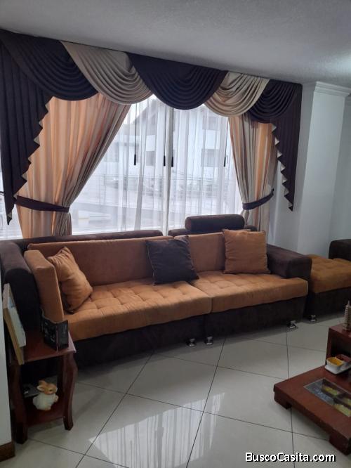 DEPARTAMENTO AMOBLADO DE ALQUILER 82 M2