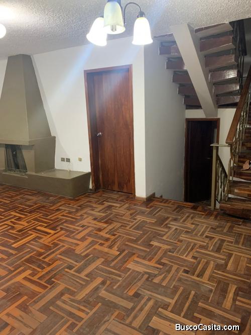 Casa de arriendo al Norte de Quito