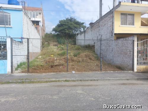 Vendo Lote en la Urb. Juan Jose Castillo