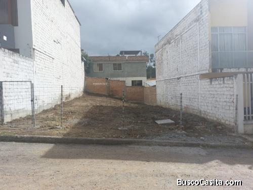 Vendo Lote Plano en Zarzas I