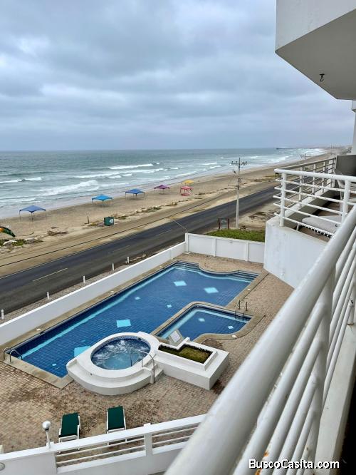 PUNTA CARNERO VENDO HERMOSO DEPARTAMENTO FRENTE AL MAR