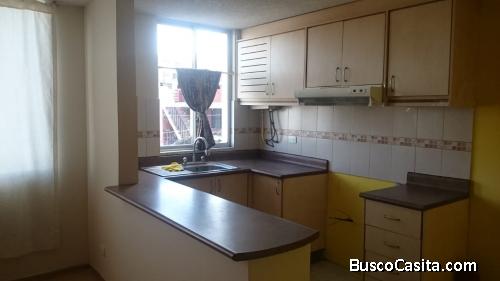 Hermoso departamento de 3 dormitorios, 2 baños, garage lavandería con calefón conjunto con guardianí
