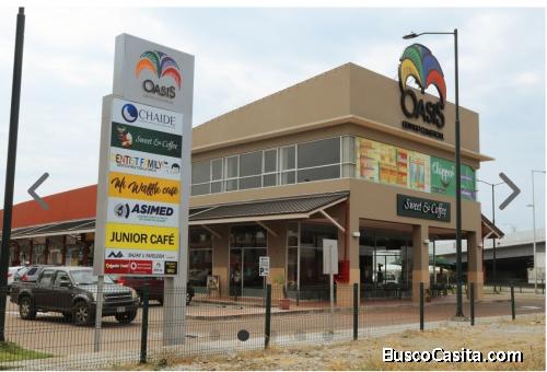 Vendo Local #19 en Centro Comercial Oasis – Av. Narcisa de Jesús km 1.6