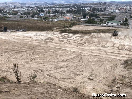 Lotes de 200m2 en Calderon 