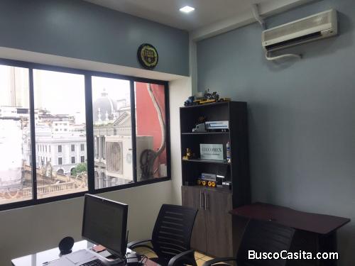 Vendo oficina en centro de Guayaquil diagonal al municipio