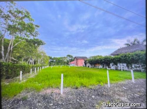 Vendo terreno esquinero en Valle de Olon en hacienda Olonche