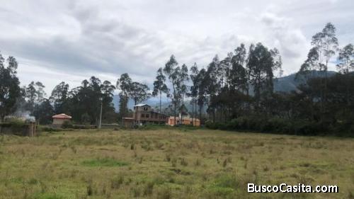 Venta de Lote de Terrenos en La Parroquia San Francisco del Tejar a minutos de Ibarra