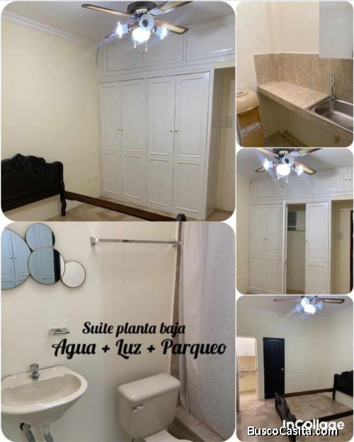 Alquiler Suite Semiamoblada Urdenor 2
