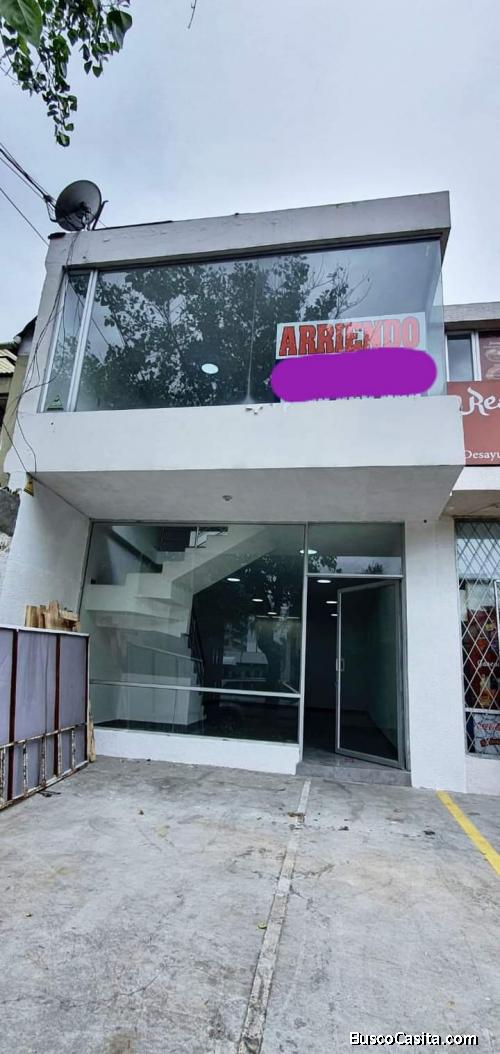 ARRIENDO LOCAL COMERCIAL DUPLEX SECTOR LA COLON