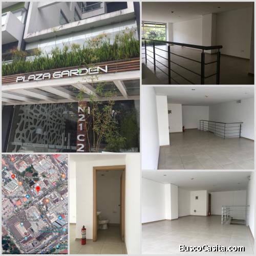 VENDO LOCAL COMERCIALOFICINA en centro norte Quito, cerca a Universidad Católica