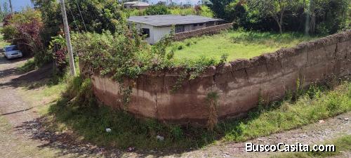 Hermoso predio de 384m2 en el sector de Andrade Marin. 