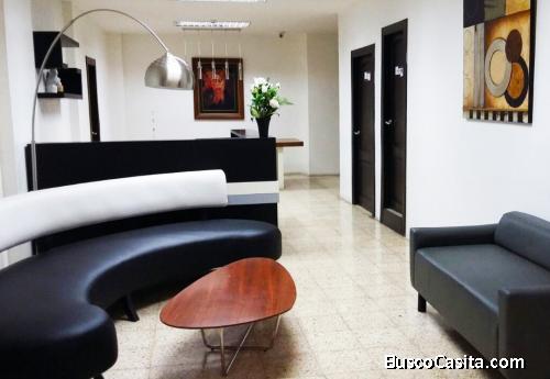 Oficinas y Local Comercial en Alquiler 