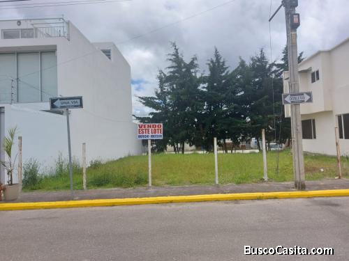 Vendo Lote Plano en la urb. Gran Manzana