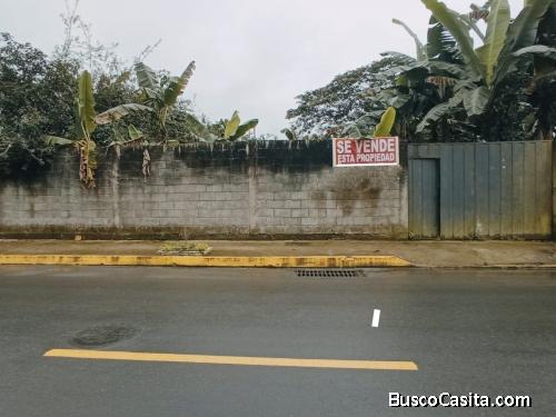 Por urgencia bancaria vendo lote ubicado en una de las mejores zonas de Sto Dgo