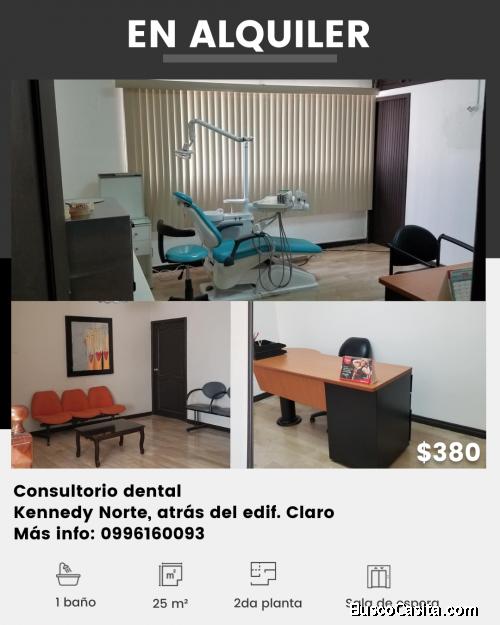 Alquiler de consultorio dental