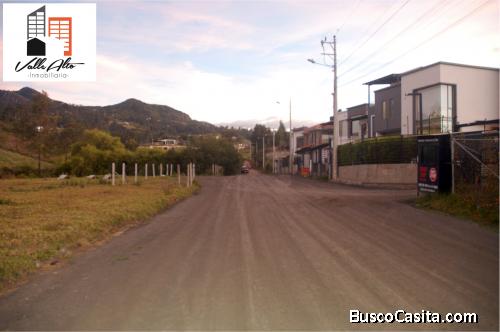 TERRENO AMPLIO EN ZONA URBANA EN CHALLUABAMBA.