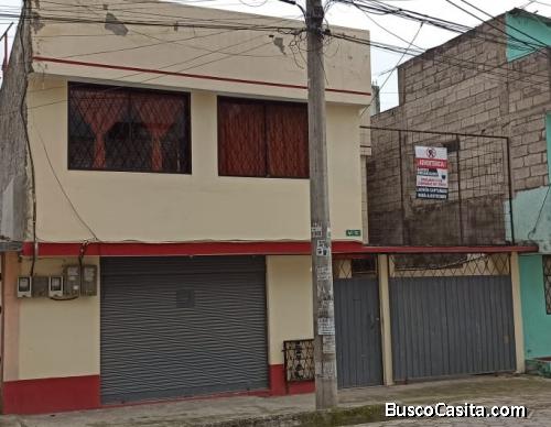 Vendo casa rentera 