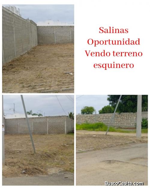 Vendo terreno Salinas