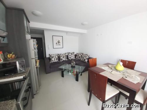 Lindo Duplex 1 dormitorio amoblado en Tonsupa