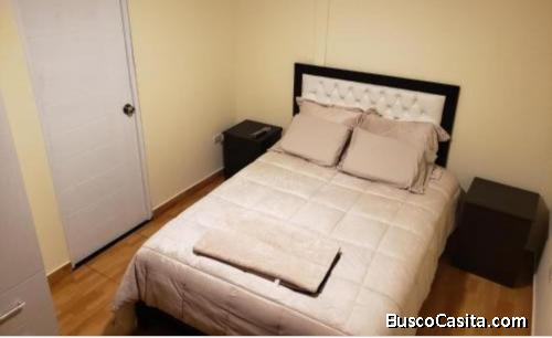 Alquiler de habitación amoblada 