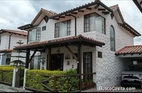 Hermosa casa amoblada