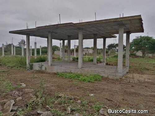 TERRENO EN CONSTRUCCION 