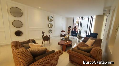 Venta de Magnifico departamento Ubicado en Mocoli-  Urbanización Monaco,Planta Baja 