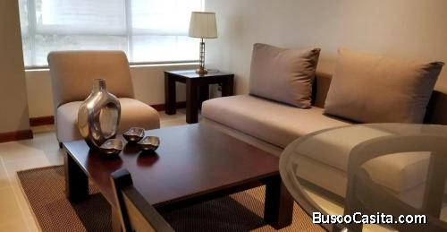 Alquiler de Suite amoblada en Torre Sol 1 - Sector Mall del Sol 