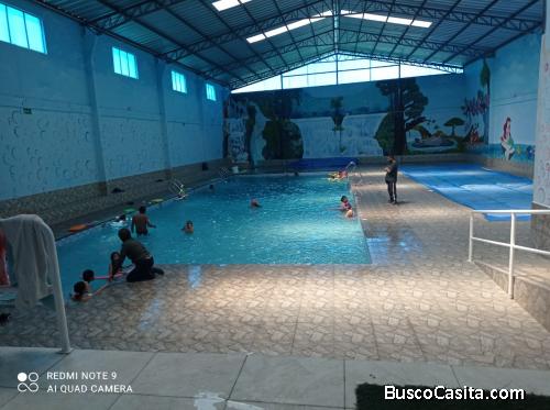 Complejo Acuático en Venta Ideal Inversionista, Llano Grande