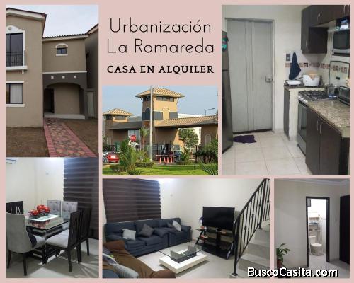 Se alquila Villa que ofrece SEGURIDAD