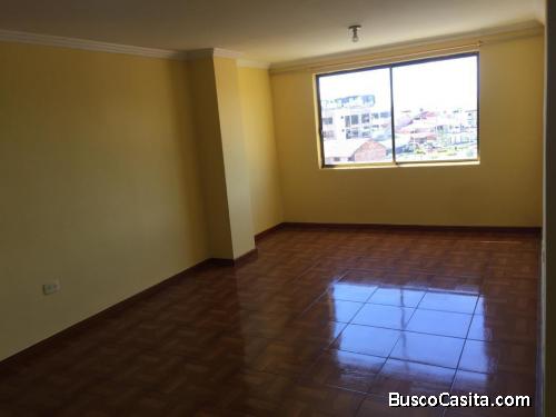 Departamento con dos dormitorios y acabados de primera en zona residencial de Cuenca