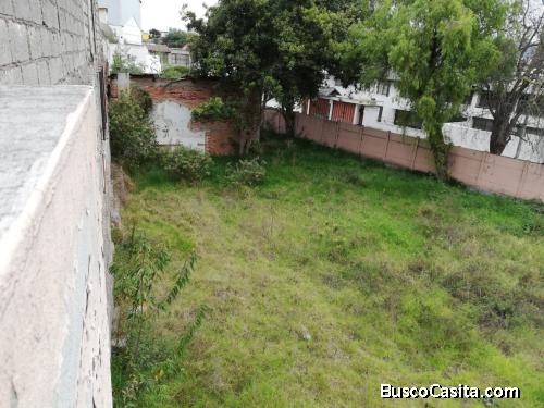 VENDO TERRENO EN LA AVENIDA EL INCA
