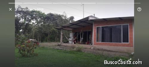 Vendo hacienda ideal para ganadería o para impulsar proyecto turistico
