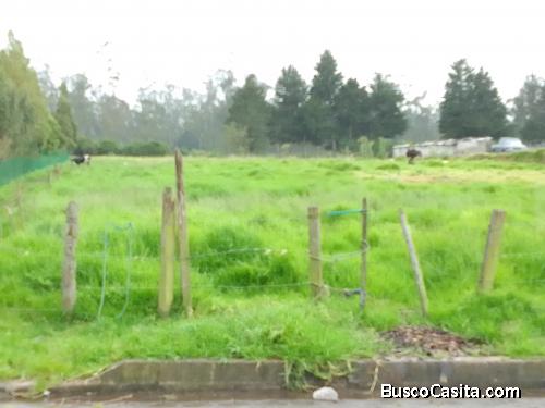 Venta de un terreno.
