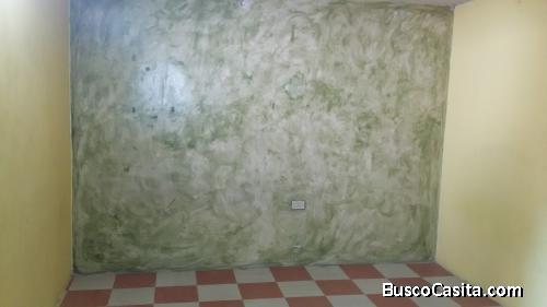 SE ARRIENDA TRES PIEZAS CON BAÑO EN EL COMITÈ DEL PUEBLO.
