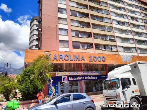 SECTOR LA CAROLINA VENDO DEPARTAMENTO AMOBLADO DE 3 DORMITORIOS