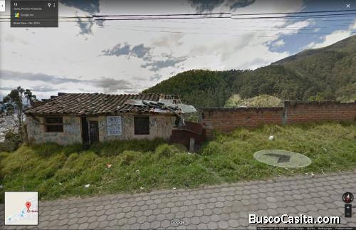Extranjero vende terreno en La Pulida, Quito 1241m2 