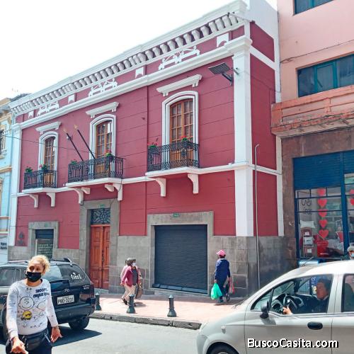 Local de alquileren el centro de Quito