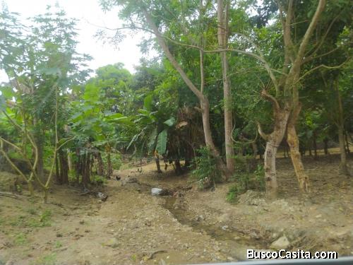 VENDO TERRENO DE FINCA A 15 MIN DE LA VIA SAN VICENTE-BRISEÑO
