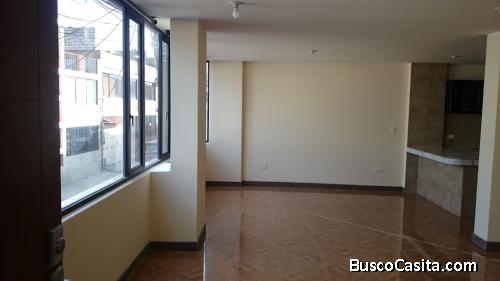 ARRIENDO HERMOSO DEPARTAMENTO DE 100m2
