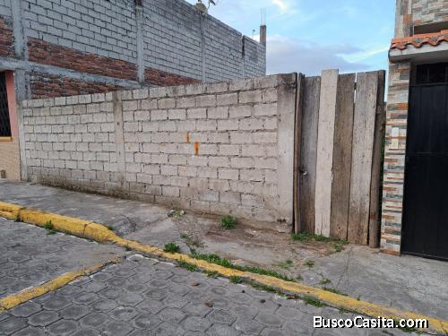 Vendo hermoso terreno