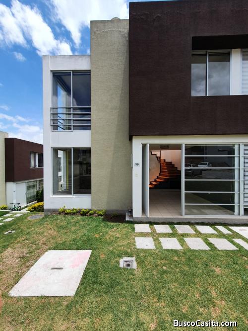 Hermosa Casa De Alquiler, Pomasqui. Conjunto Las Higueras. A Solo 10 Minutos Del Condado Shopping
