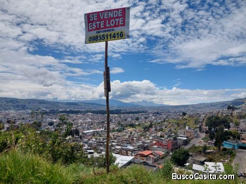 DE OPORTUNIDAD HERMOSO TERRENO EN SANTA BÁRBARA ALTA!