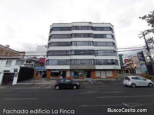 Oficina de arriendo en Quito, sector La América, amoblada, calle Antonio de Ulloa, $250