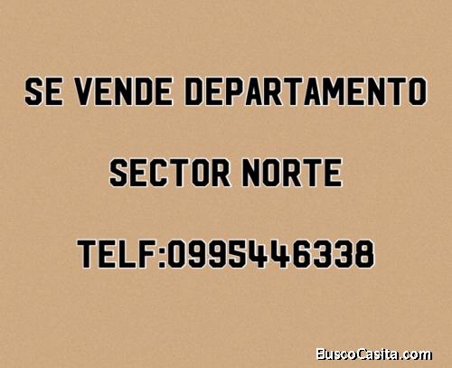 DEPARTAMENTO SECTOR NORTE 